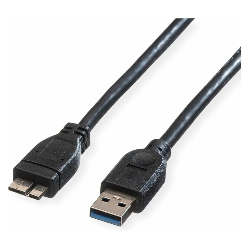 Roline USB 3.0 Kabel (0.15 m, USB 3.2 Gen 1)