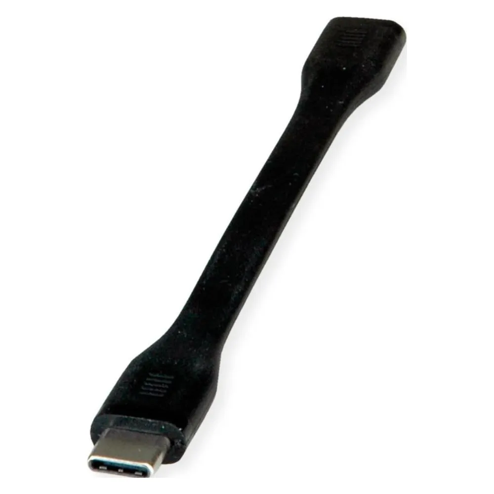 Roline USB4 Gen3x2 Kabel, Emark, Flach, C-C, ST/BU