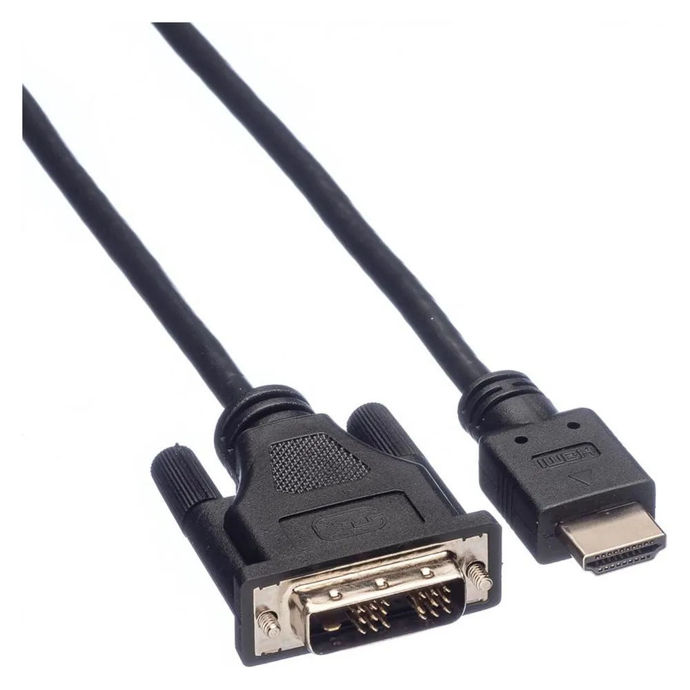 Roline DVI — HDMI (Typ A) (1.50 m)