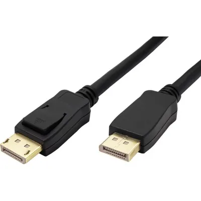 DisplayPort 2.1 Kabel Roline 16K 80 Gbps 1 m