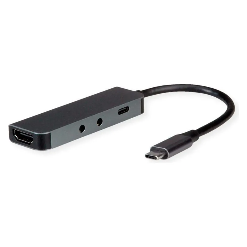 Roline Dockingstation Typ C, 4K HDMI