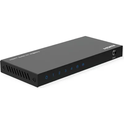 HDMI Switch Roline 4x1 Ultra HD 4K60 mit Fernbedienung