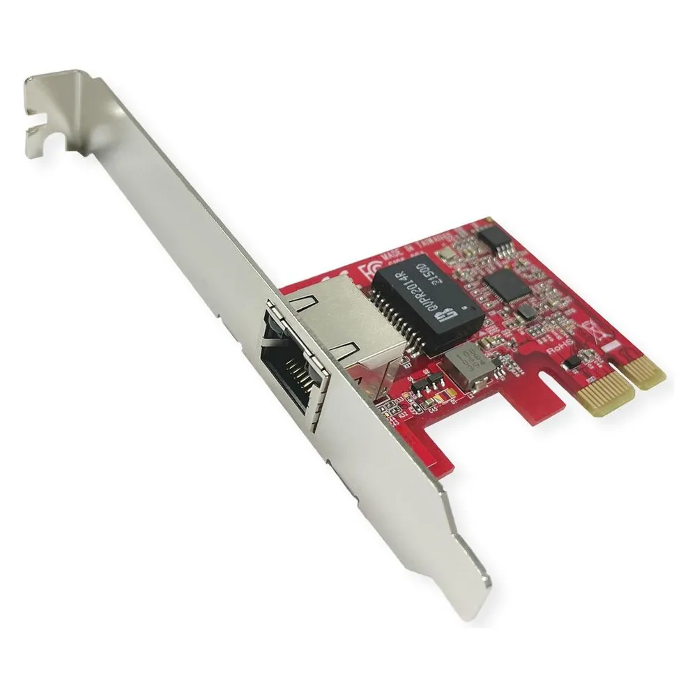 Netzwerkkarte Roline 15.06.2139 PCIe Ethernet 2