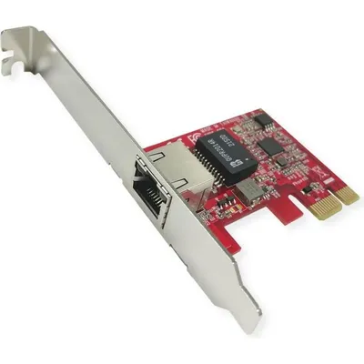Netzwerkkarte Roline 15.06.2139 PCIe Ethernet 2,5 Gb/s Low Profile