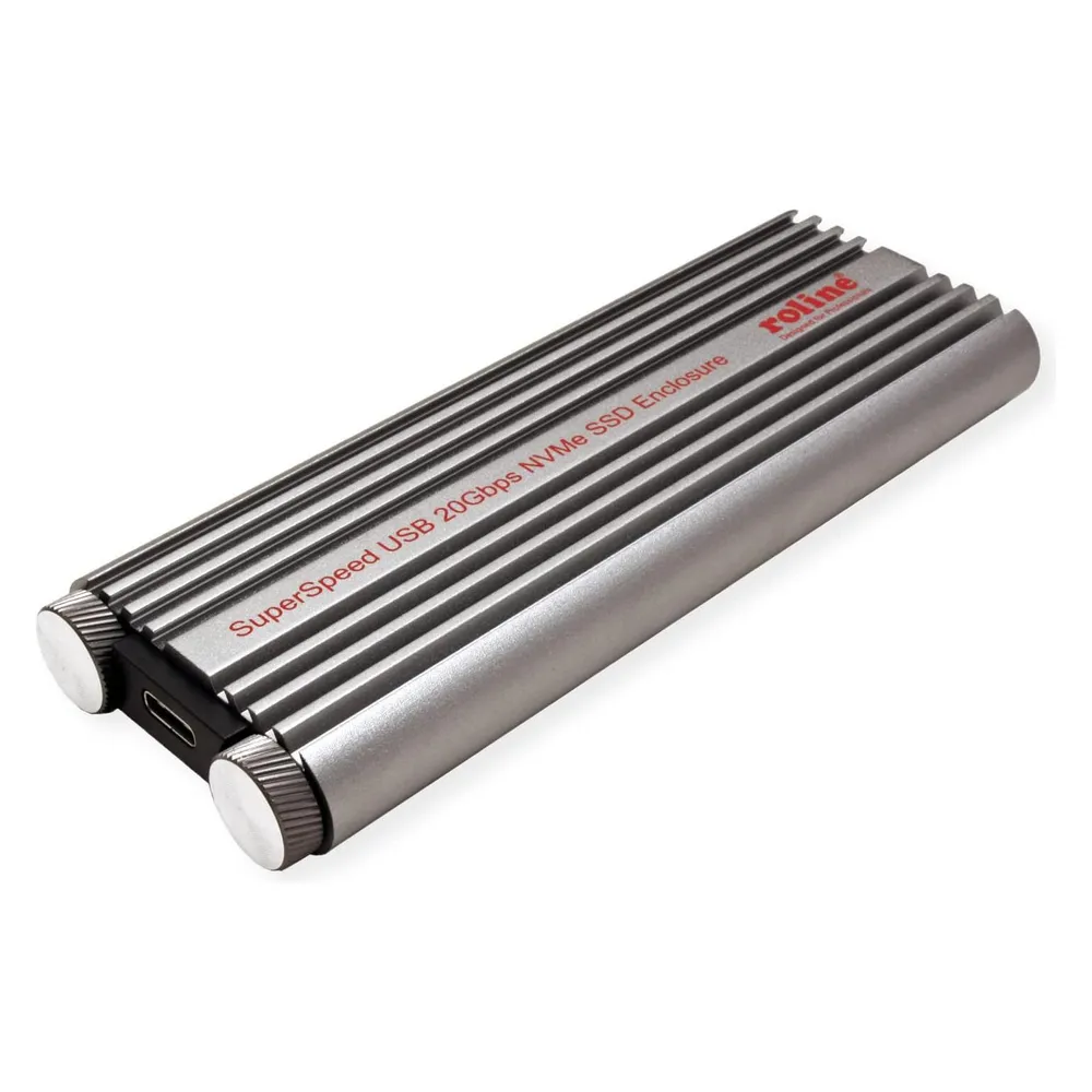 Roline M.2 SSD-Gehäuse