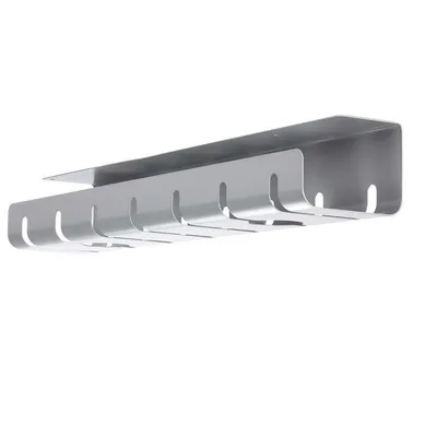 Kabelkanal Roline 17.03.1302 Aluminium Silber 530x110x80 mm 2er-Set