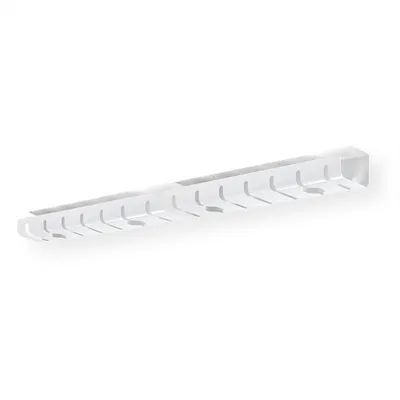 Bandeja Roline 17.03.1304 Metall Weiss fuer Kabel Schreibtisch 530x110x80 mm