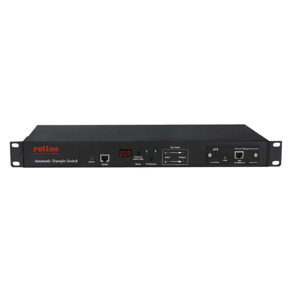 Roline 19"-Automatik-Transferschalter