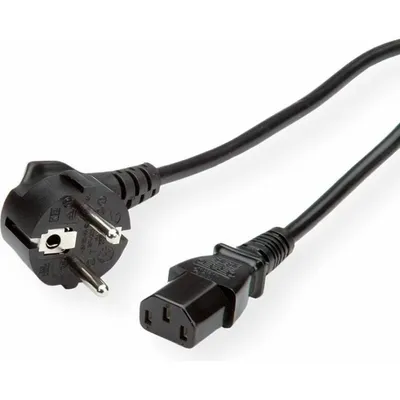 Netzkabel Roline C13 5 Meter schwarz
