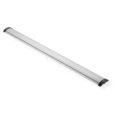 Kabelorganisator Roline 19.08.3107 Aluminium Schwarz Silber 1104x92x22 mm