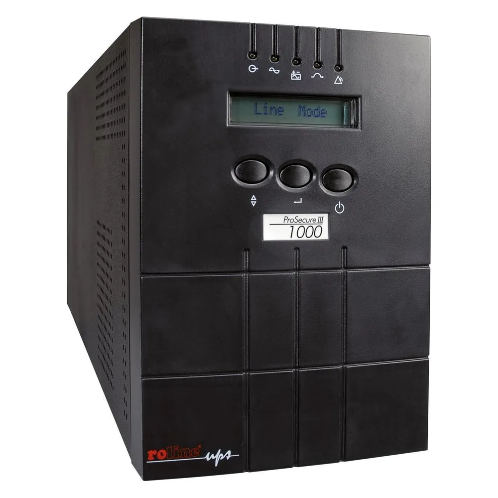 Roline ProSecure III 1000 (1000 VA, 900 W, Online-Doppelwandler USV)