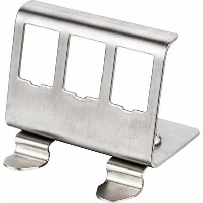 Roline Adapter für DIN-Schiene Keystone