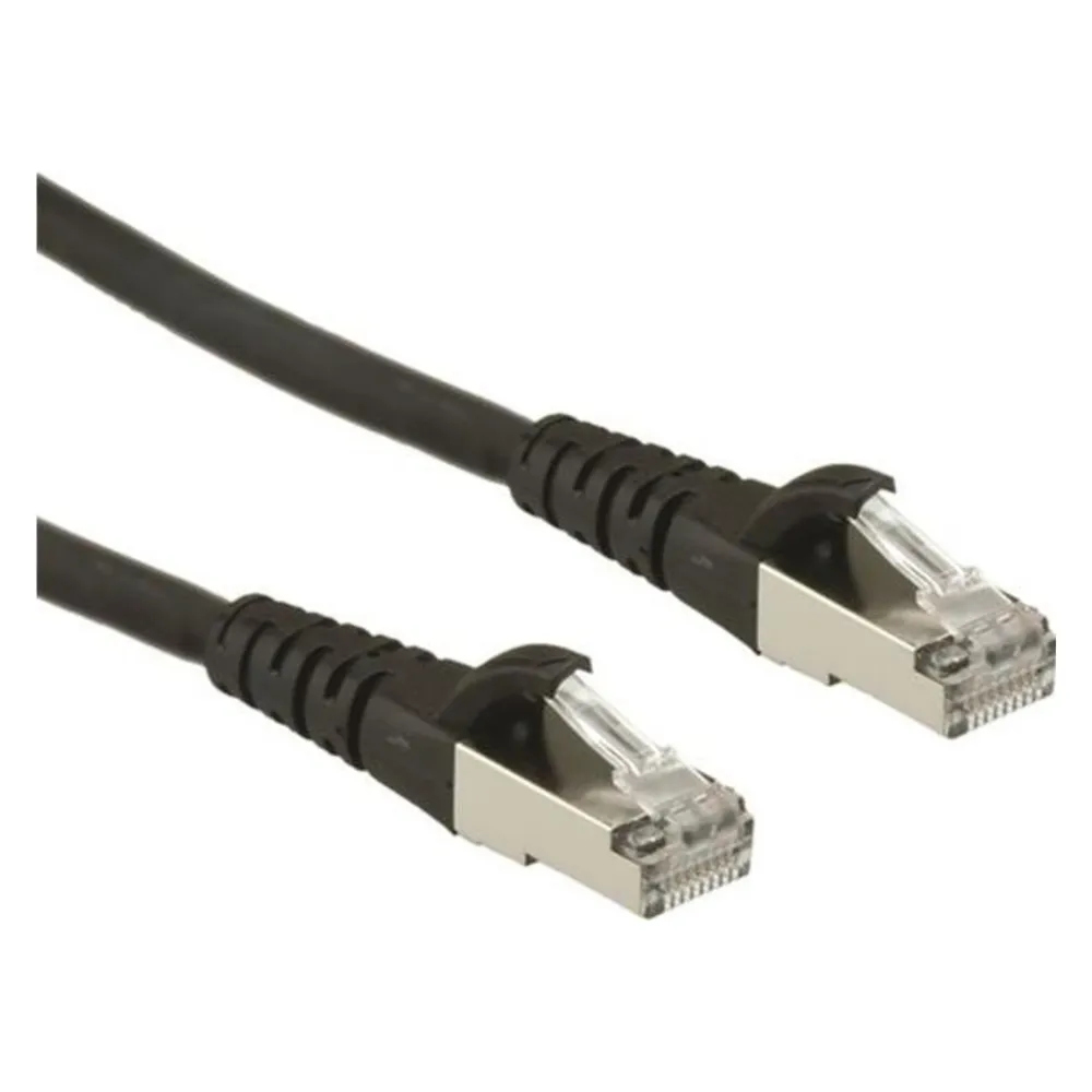 Roline Netzwerkkabel (S/FTP, CAT6a, 3 m)
