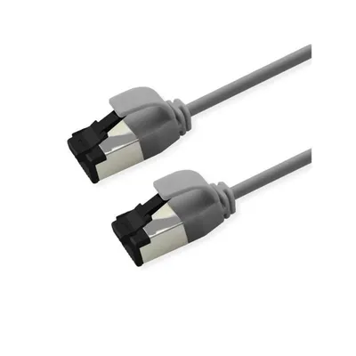 Kabel Roline 21.15.3400 Cat8.1 0,5 m S/FTP RJ-45 Grau