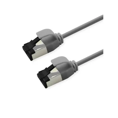Kabel Roline 21.15.3401 Cat8.1 1 m S/FTP RJ-45 Grau