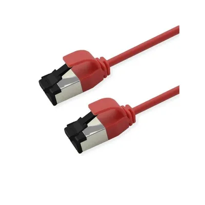 Kabel Roline 21.15.3412 Cat8.1 2 m S/FTP RJ-45 Rot