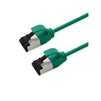 Kabel Roline 21.15.3430 Cat8.1 0,5 m S/FTP RJ-45 Gruen