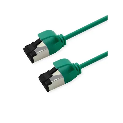 Kabel Roline 21.15.3436 Cat8.1 0,3 m S/FTP RJ-45 Gruen