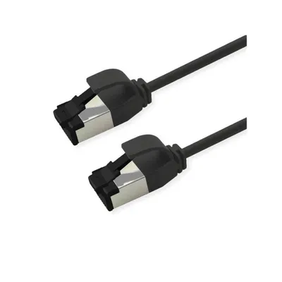 Kabel Roline 21.15.3453 Cat8.1 3 m S/FTP RJ-45 Schwarz