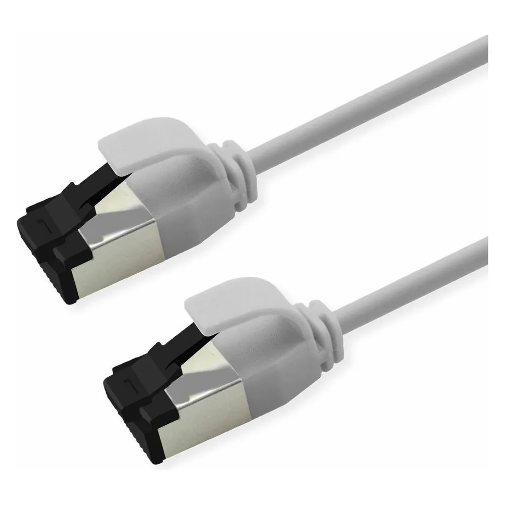 Kabel Roline 21.15.3462 Cat8.1 2m S/FTP RJ-45 Weiß