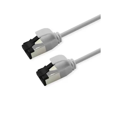 Kabel Roline 21.15.3464 Cat8.1 1,5 m S/FTP RJ-45 Weiss