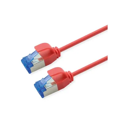 Kabel Roline 21.15.4305 Cat6a S/FTP RJ-45 5 m Rot
