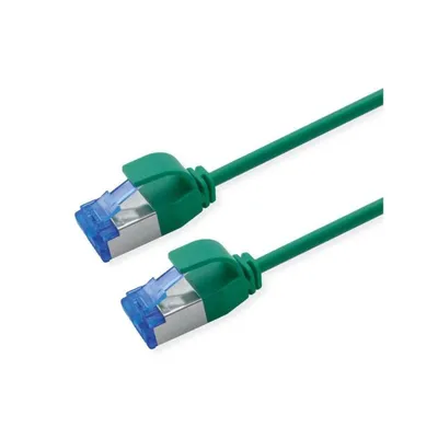 Kabel Roline 21.15.4332 Cat6a S/FTP RJ-45 2 m Gruen