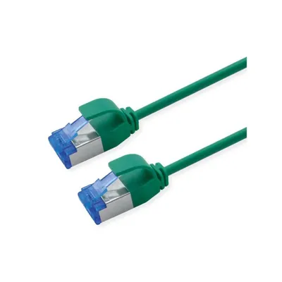Kabel Roline 21.15.4334 Cat6a S/FTP 1,5 m Grün RJ-45