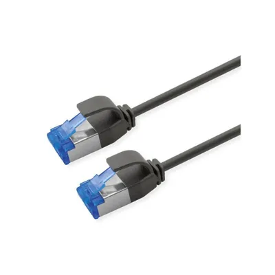 Kabel Roline 21.15.4356 Cat6a 7 m S/FTP RJ-45 Schwarz