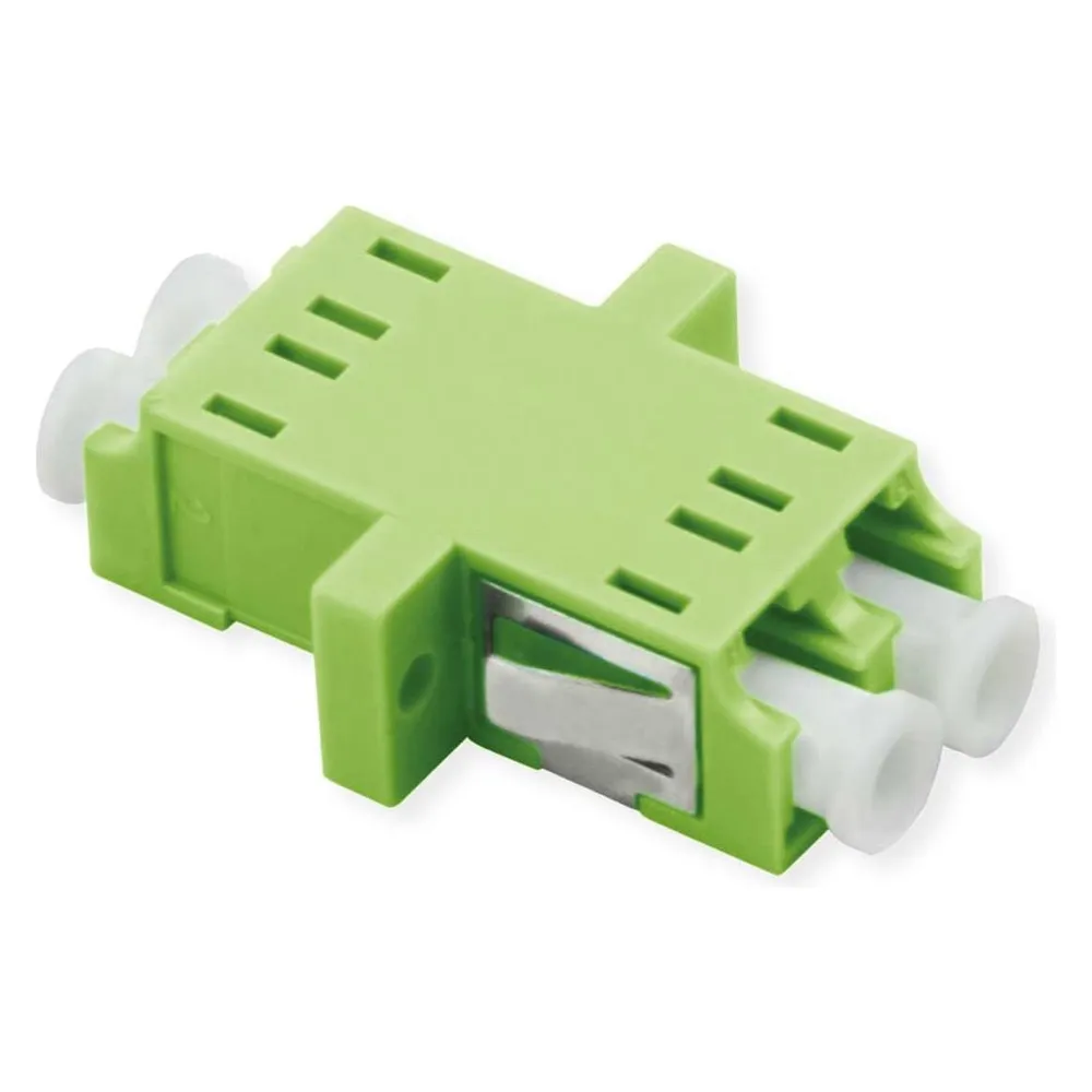 Roline LWL-Kupplung LC Duplex, Multimode, OM5