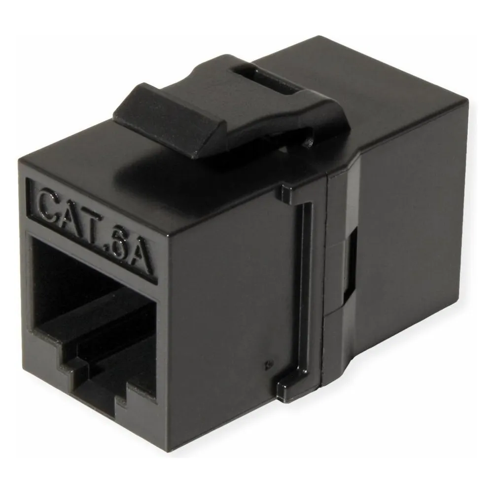 Roline RJ45 Kupplung, Keystone, ungeschirmt, Kat6/Kl.E