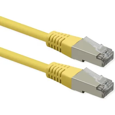 Patchkabel Roline CAT6 S/FTP 1,5 m Gold