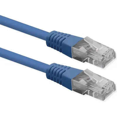 Patch-Kabel Roline CAT6 U/UTP 1,5 m Blau