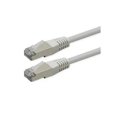 Netzwerkkabel Roline Cat6 S/FTP 2 m Weiß