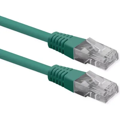 Patchkabel Roline CAT6 U/UTP 1 m grün