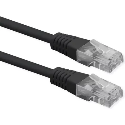 Netzwerkkabel Patch Roline CAT6 1 m RJ45 U/UTP PoE
