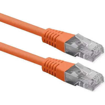 Netzwerkkabel Roline CAT6 U/UTP RJ45 3m orange
