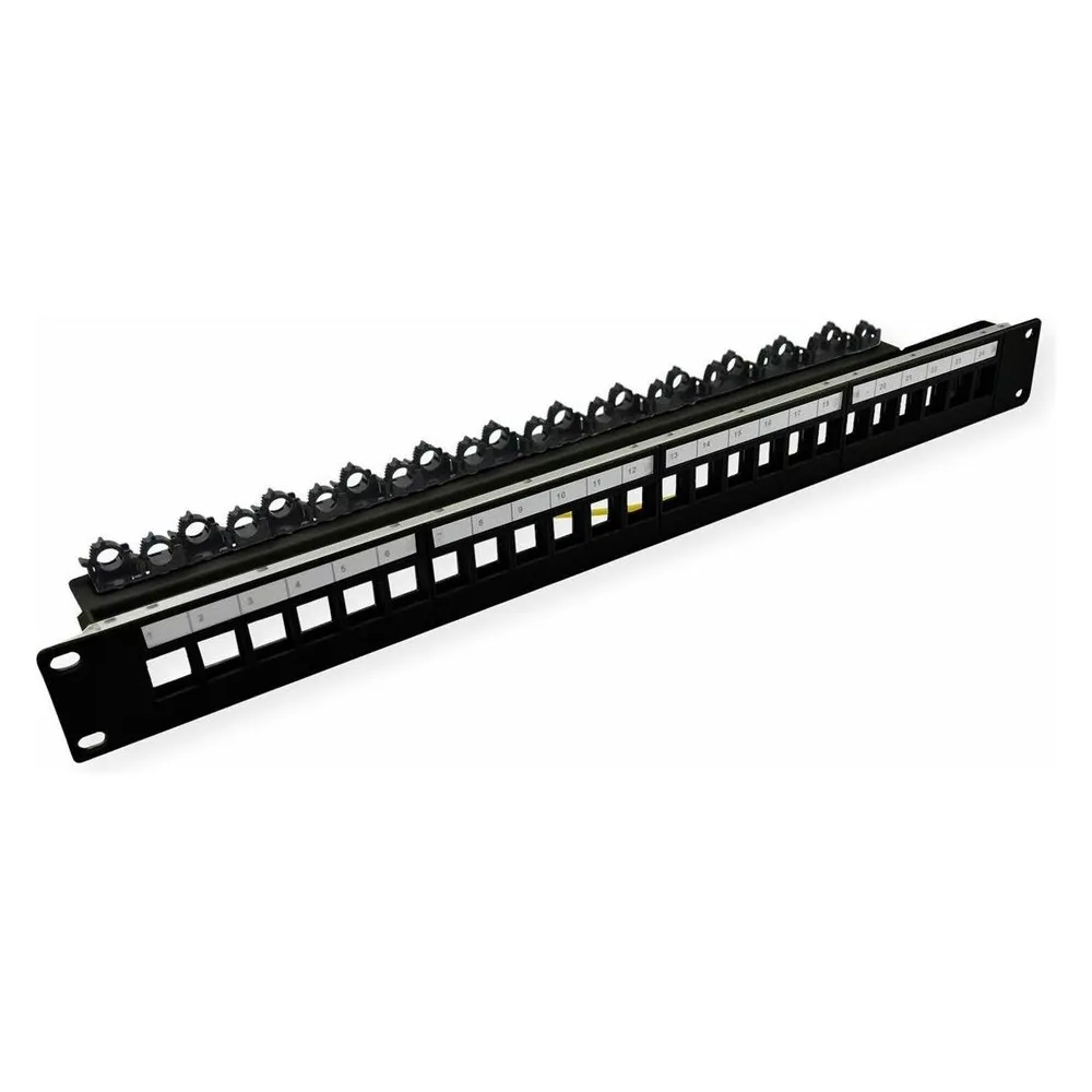 Roline 19"-Keystone-Modulträger