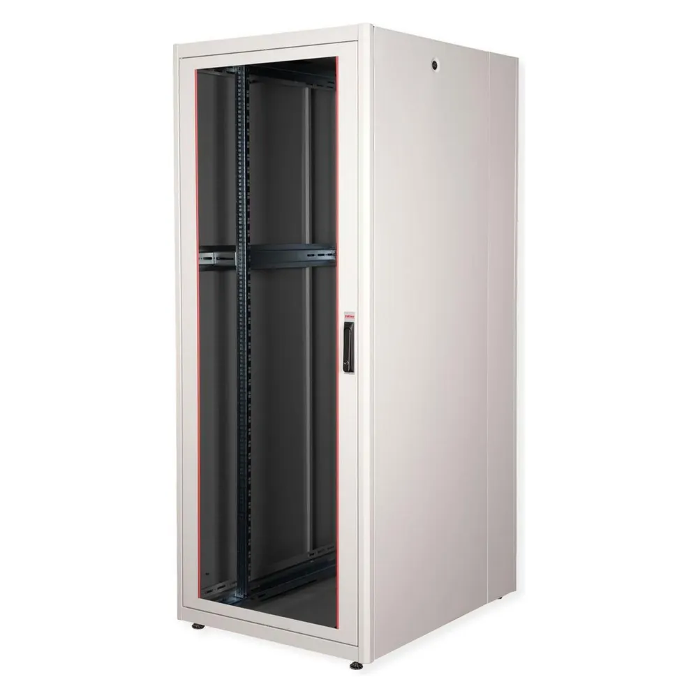 Roline 19-Zoll Netzwerkschrank Basic 42 HE (42 HE, 19 Zoll Rack)