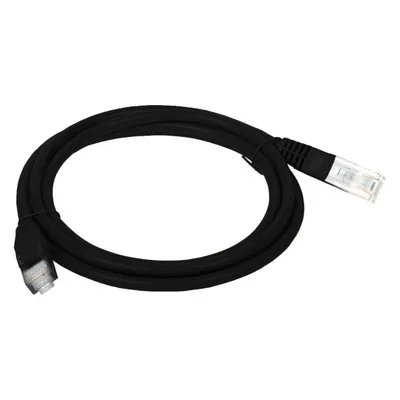 Netzwerkkabel Roline KKU5CZA1 1 m Cat5e U/UTP RJ-45 Schwarz PE