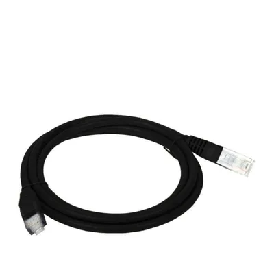 Netzwerkkabel Roline KKU5CZA1 1 m Cat5e U/UTP RJ-45 Schwarz PE