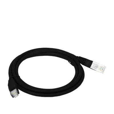 Netzwerkkabel Alantec KKU5CZA2 2 m Cat5e UTP RJ-45 Schwarz