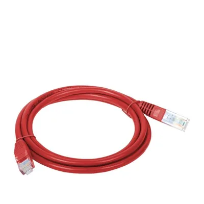 Netzwerkkabel Alantec KKU5CZE1 1 m Cat5e U/UTP RJ-45 PVC Rot