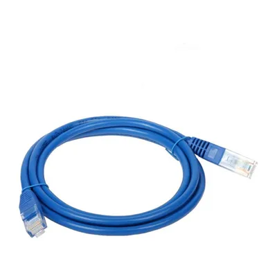 Netzwerkkabel Alantec KKU5NIE1 1 m Cat5e U/UTP RJ-45 Blau Polyethylen