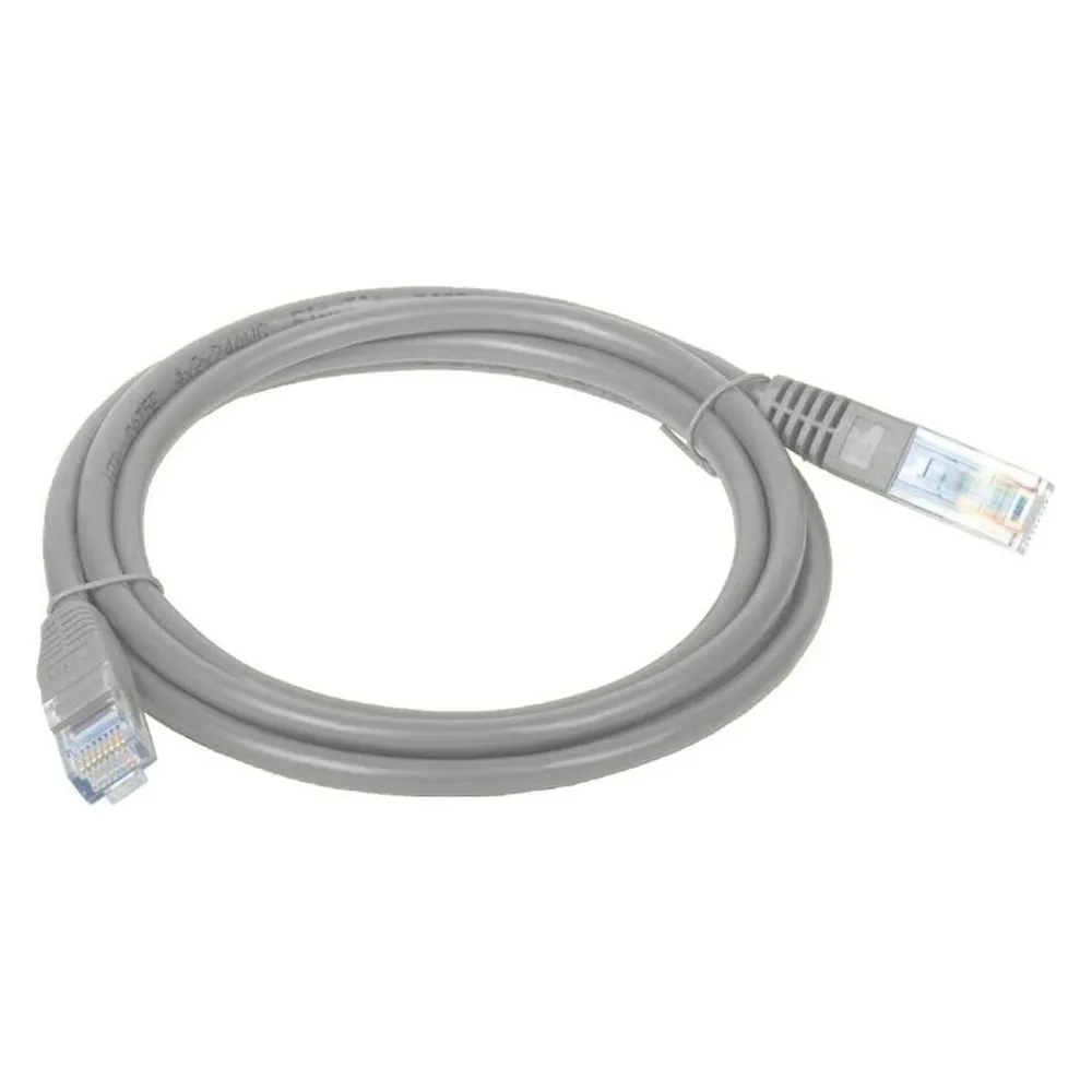 Netzwerkkabel Roline KKU5SZA2 2 m Cat5e U/UTP RJ-45 Grau