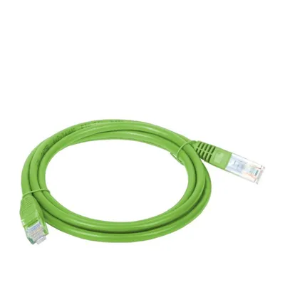 Netzwerkkabel Alantec KKU5ZIE0.5 0,5 m Cat5e U/UTP RJ-45 Grün PVC