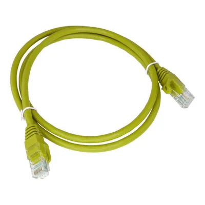 Netzwerkkabel Alantec KKU5ZOL0.25 Cat5e 0,25 m U/UTP RJ-45 Gelb Rundkabel