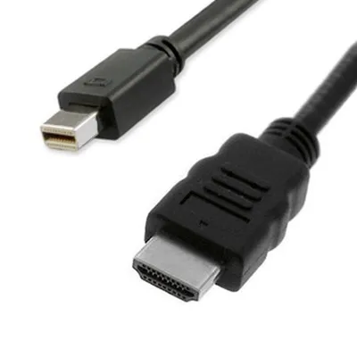 Videoadapter Roline RO11.99.5790 Mini DisplayPort auf HDMI 1 m Schwarz