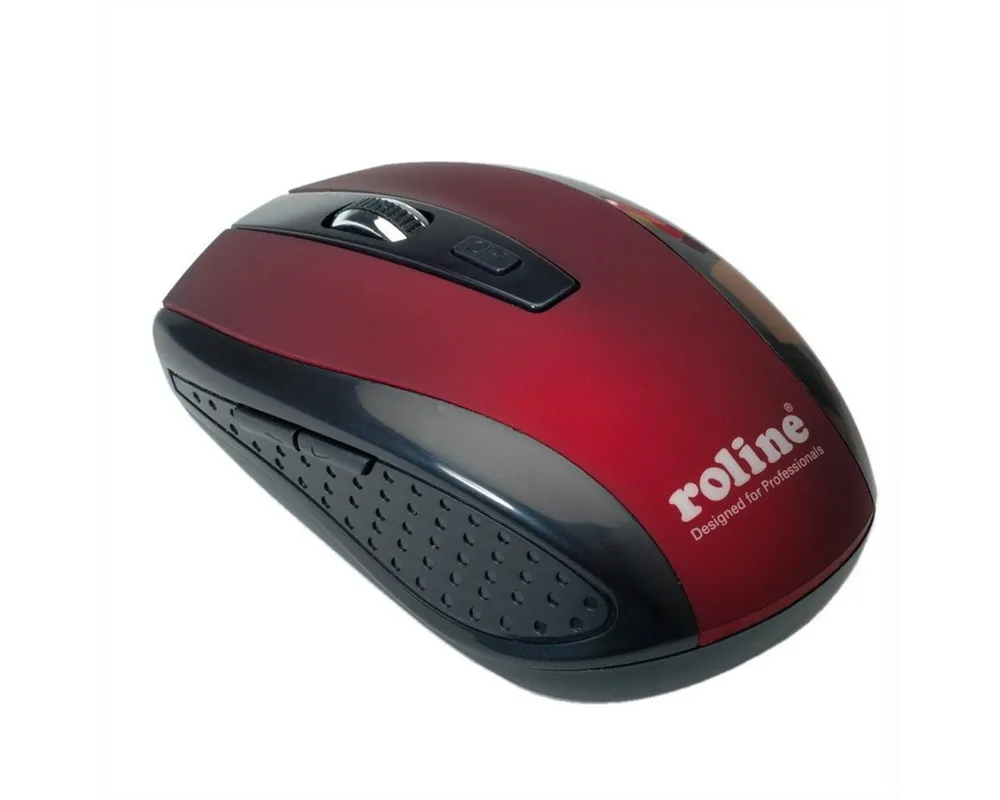 ROLINE Maus, optisch, USB, wireless Maus (Funk)