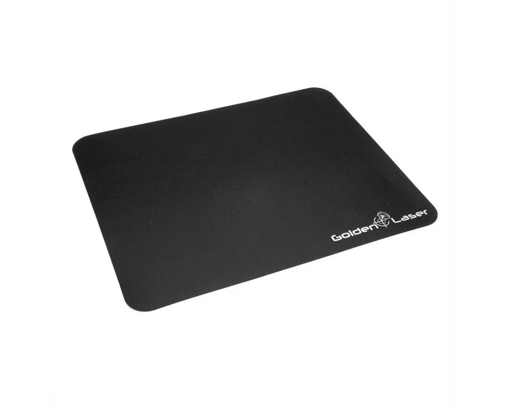 ROLINE Mauspad Laser Mausmatte, schwarz